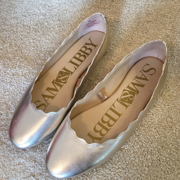 sam & libby ballet flats